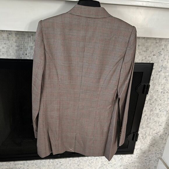 Court & Rowe Plaid Blazer NEW with tags - Picture 5 of 7
